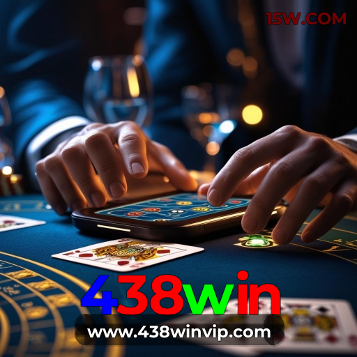 Aplicativo móvel 438win para iOS e Android